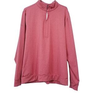 Matte Grey  Hightower 1/2 Zip Pullover Long Sleeves Shirt